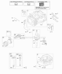 Camshaft Crankshaft Cylinder Engine Sump Lubrication Piston Group Diagram and Parts List for 12R602-0115-F1  Briggs and Stratton Engine
